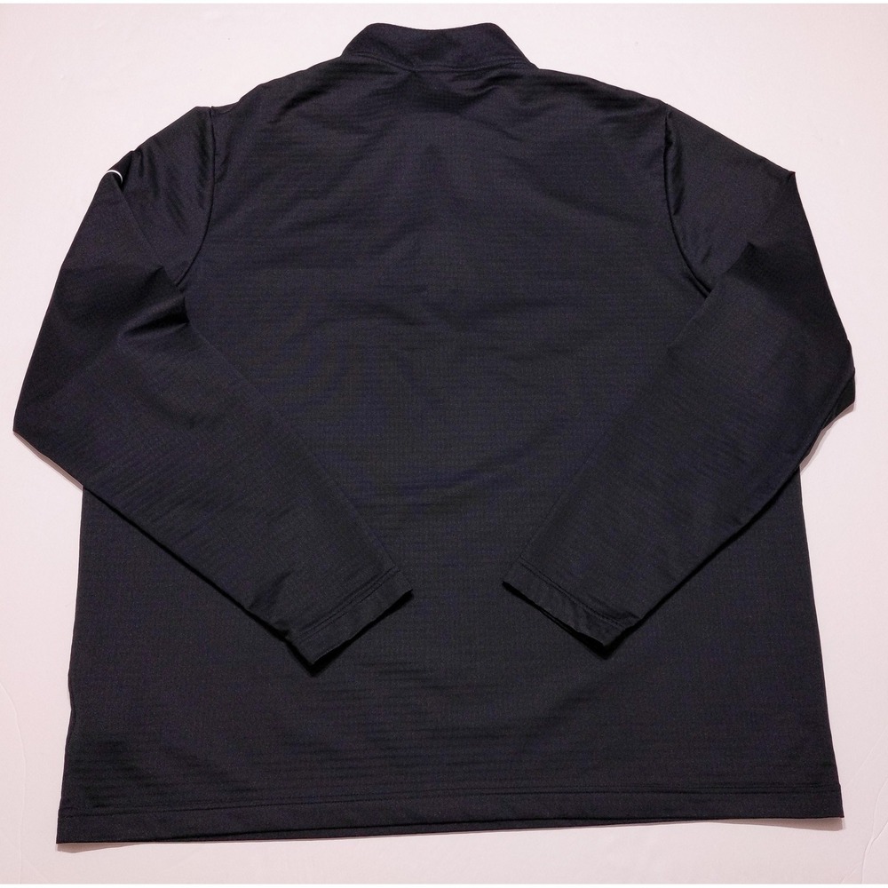 NIKE GOLF 1/2 Zip Pullover 2024 PGA Valhalla FD5837 Black XXL 2XL - Picture 10 of 10